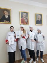 Студенты группы 1-3 Ашурбекова Л., Рой С., Погорелова С., Королева В